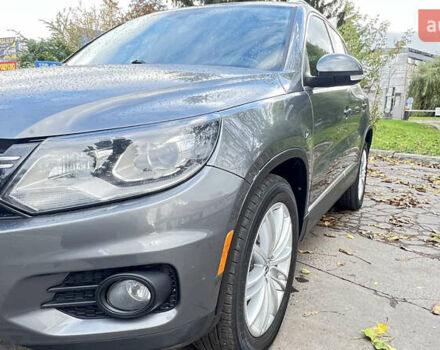 Сірий Фольксваген Тігуан, об'ємом двигуна 1.98 л та пробігом 124 тис. км за 13590 $, фото 3 на Automoto.ua