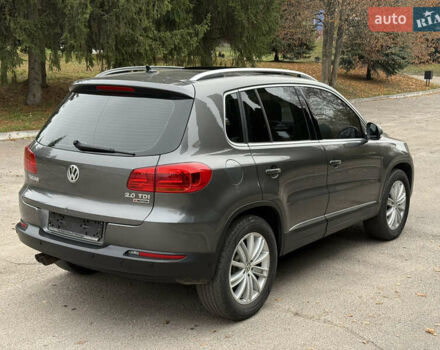 Сірий Фольксваген Тігуан, об'ємом двигуна 1.99 л та пробігом 51 тис. км за 17500 $, фото 25 на Automoto.ua