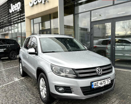 Серый Фольксваген Тигуан, объемом двигателя 1.39 л и пробегом 154 тыс. км за 14500 $, фото 2 на Automoto.ua