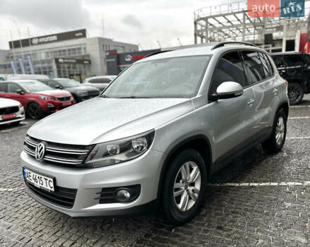 Серый Фольксваген Тигуан, объемом двигателя 1.39 л и пробегом 154 тыс. км за 14500 $, фото 6 на Automoto.ua