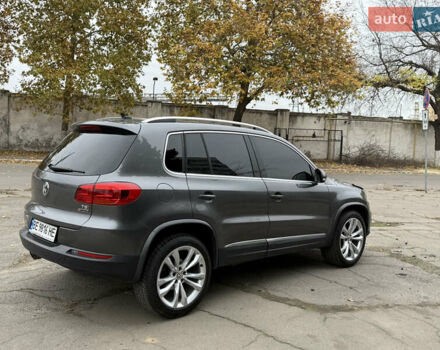 Серый Фольксваген Тигуан, объемом двигателя 2 л и пробегом 163 тыс. км за 15700 $, фото 20 на Automoto.ua