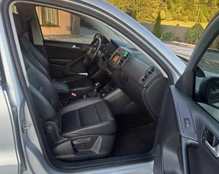 Серый Фольксваген Тигуан, объемом двигателя 1.98 л и пробегом 210 тыс. км за 12900 $, фото 8 на Automoto.ua