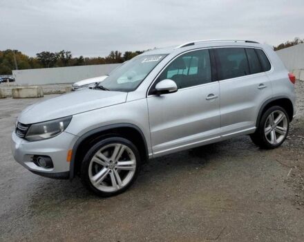 Сірий Фольксваген Тігуан, об'ємом двигуна 2 л та пробігом 126 тис. км за 3000 $, фото 1 на Automoto.ua