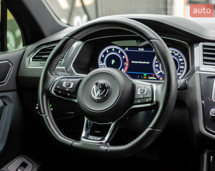 Серый Фольксваген Тигуан, объемом двигателя 1.98 л и пробегом 124 тыс. км за 25700 $, фото 21 на Automoto.ua