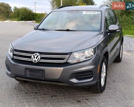 Сірий Фольксваген Тігуан, об'ємом двигуна 2 л та пробігом 205 тис. км за 12200 $, фото 15 на Automoto.ua