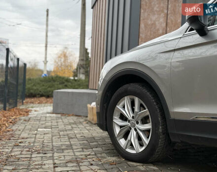 Сірий Фольксваген Тігуан, об'ємом двигуна 1.97 л та пробігом 149 тис. км за 24000 $, фото 10 на Automoto.ua