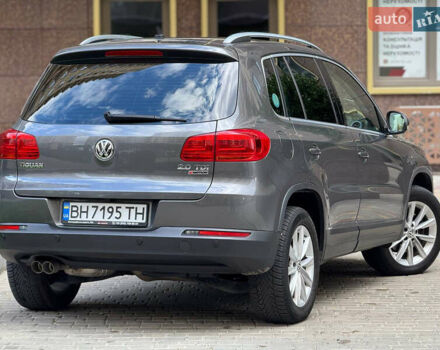 Серый Фольксваген Тигуан, объемом двигателя 1.97 л и пробегом 124 тыс. км за 17200 $, фото 8 на Automoto.ua