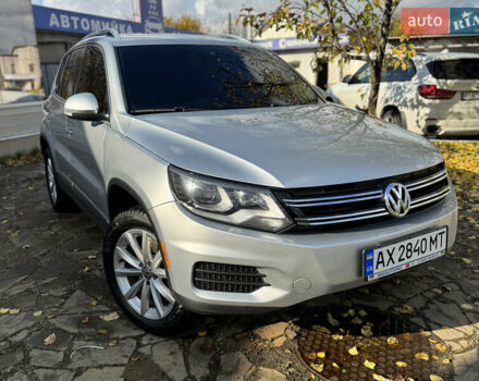 Серый Фольксваген Тигуан, объемом двигателя 1.98 л и пробегом 115 тыс. км за 12999 $, фото 10 на Automoto.ua