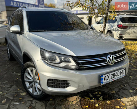 Серый Фольксваген Тигуан, объемом двигателя 1.98 л и пробегом 115 тыс. км за 12999 $, фото 17 на Automoto.ua