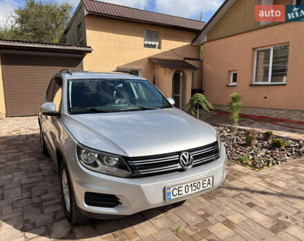 Серый Фольксваген Тигуан, объемом двигателя 1.98 л и пробегом 142 тыс. км за 12800 $, фото 8 на Automoto.ua