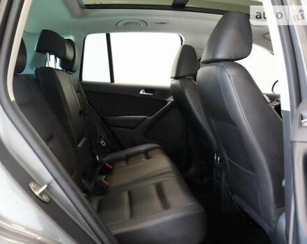 Серый Фольксваген Тигуан, объемом двигателя 2 л и пробегом 129 тыс. км за 3000 $, фото 19 на Automoto.ua