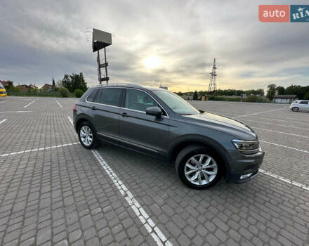 Серый Фольксваген Тигуан, объемом двигателя 2 л и пробегом 245 тыс. км за 26999 $, фото 17 на Automoto.ua