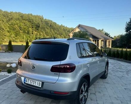 Серый Фольксваген Тигуан, объемом двигателя 1.98 л и пробегом 210 тыс. км за 12900 $, фото 10 на Automoto.ua