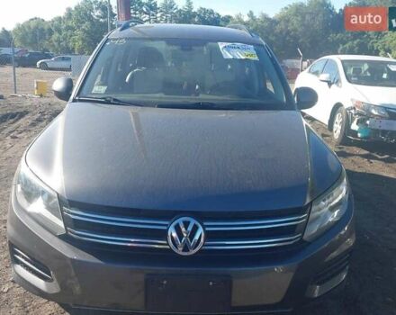 Сірий Фольксваген Тігуан, об'ємом двигуна 1.98 л та пробігом 193 тис. км за 7950 $, фото 12 на Automoto.ua