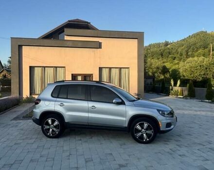 Серый Фольксваген Тигуан, объемом двигателя 1.98 л и пробегом 210 тыс. км за 12900 $, фото 17 на Automoto.ua