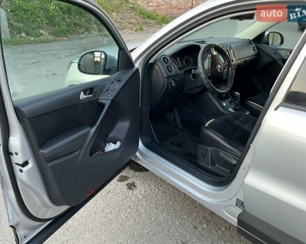 Сірий Фольксваген Тігуан, об'ємом двигуна 1.98 л та пробігом 145 тис. км за 12950 $, фото 11 на Automoto.ua