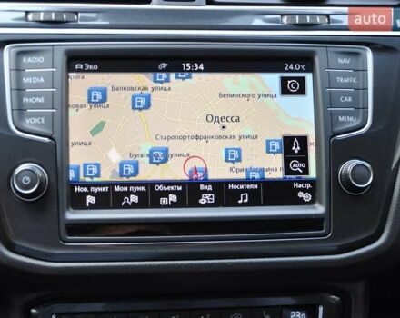 Сірий Фольксваген Тігуан, об'ємом двигуна 1.98 л та пробігом 174 тис. км за 20300 $, фото 38 на Automoto.ua