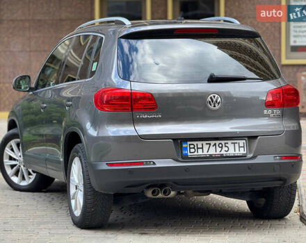 Серый Фольксваген Тигуан, объемом двигателя 1.97 л и пробегом 124 тыс. км за 17200 $, фото 14 на Automoto.ua