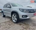 Серый Фольксваген Тигуан, объемом двигателя 1.98 л и пробегом 132 тыс. км за 12900 $, фото 1 на Automoto.ua