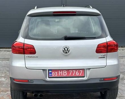 Сірий Фольксваген Тігуан, об'ємом двигуна 1.98 л та пробігом 171 тис. км за 15999 $, фото 6 на Automoto.ua