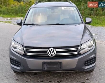 Сірий Фольксваген Тігуан, об'ємом двигуна 2 л та пробігом 205 тис. км за 12200 $, фото 16 на Automoto.ua