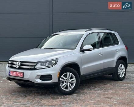 Сірий Фольксваген Тігуан, об'ємом двигуна 1.98 л та пробігом 171 тис. км за 15999 $, фото 2 на Automoto.ua