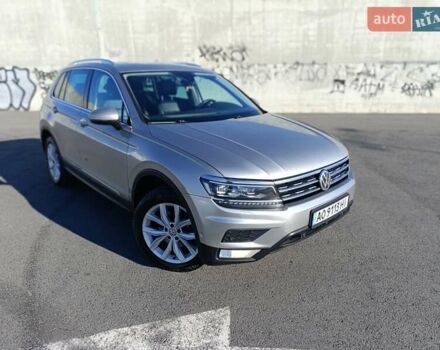 Сірий Фольксваген Тігуан, об'ємом двигуна 1.98 л та пробігом 298 тис. км за 23800 $, фото 4 на Automoto.ua