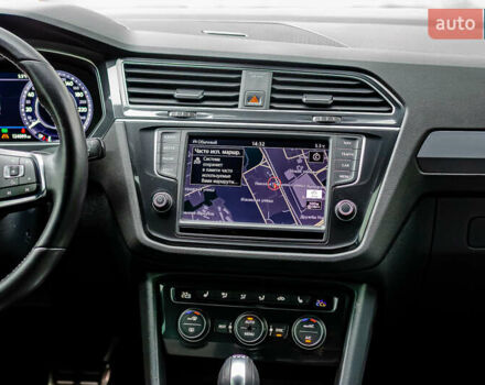 Серый Фольксваген Тигуан, объемом двигателя 1.98 л и пробегом 124 тыс. км за 25700 $, фото 23 на Automoto.ua