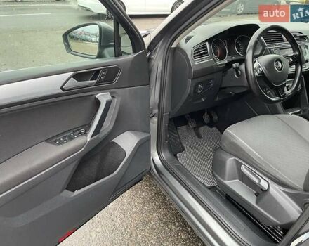 Серый Фольксваген Тигуан, объемом двигателя 1.98 л и пробегом 170 тыс. км за 18999 $, фото 10 на Automoto.ua