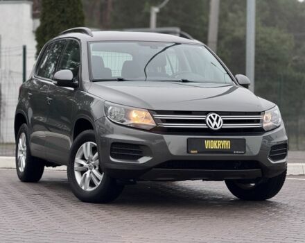 Серый Фольксваген Тигуан, объемом двигателя 2 л и пробегом 169 тыс. км за 12300 $, фото 5 на Automoto.ua