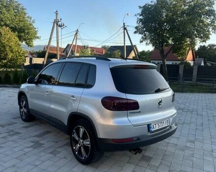 Серый Фольксваген Тигуан, объемом двигателя 1.98 л и пробегом 210 тыс. км за 12900 $, фото 12 на Automoto.ua