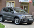 Серый Фольксваген Тигуан, объемом двигателя 1.97 л и пробегом 124 тыс. км за 17200 $, фото 4 на Automoto.ua