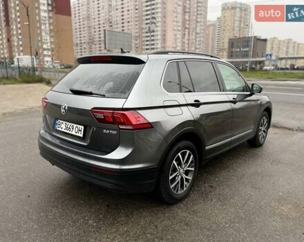 Серый Фольксваген Тигуан, объемом двигателя 1.98 л и пробегом 170 тыс. км за 18999 $, фото 5 на Automoto.ua