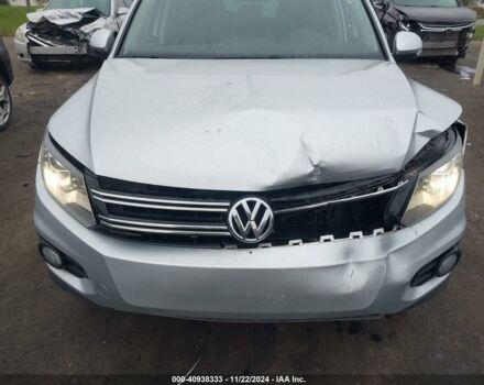 Сірий Фольксваген Тігуан, об'ємом двигуна 2 л та пробігом 151 тис. км за 10800 $, фото 1 на Automoto.ua