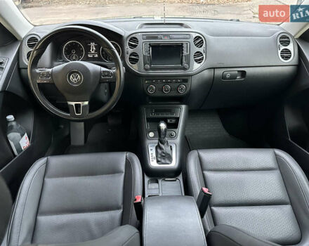 Серый Фольксваген Тигуан, объемом двигателя 1.98 л и пробегом 105 тыс. км за 15400 $, фото 20 на Automoto.ua