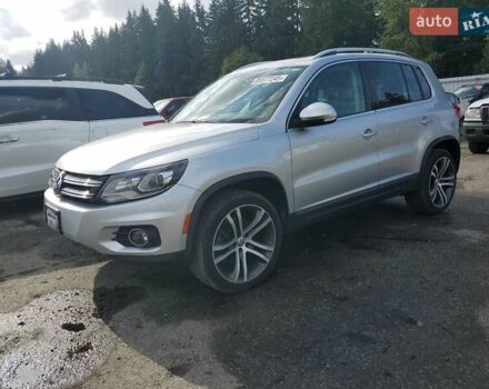 Серый Фольксваген Тигуан, объемом двигателя 1.98 л и пробегом 109 тыс. км за 2100 $, фото 3 на Automoto.ua