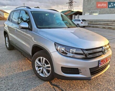 Сірий Фольксваген Тігуан, об'ємом двигуна 2 л та пробігом 190 тис. км за 11650 $, фото 36 на Automoto.ua