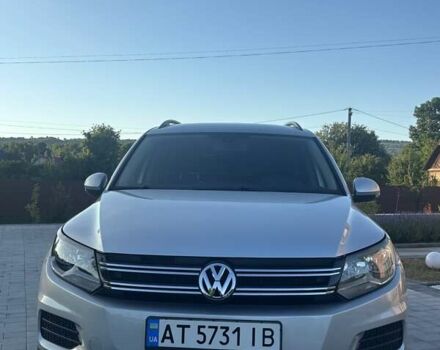 Серый Фольксваген Тигуан, объемом двигателя 1.98 л и пробегом 210 тыс. км за 12900 $, фото 15 на Automoto.ua
