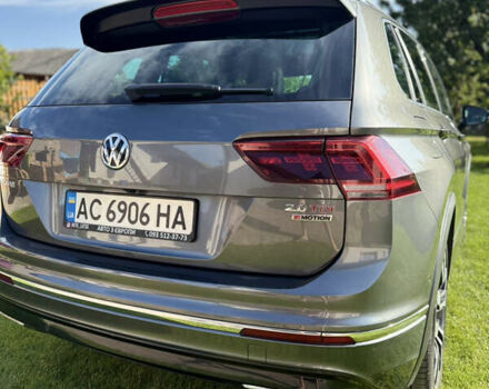 Серый Фольксваген Тигуан, объемом двигателя 1.98 л и пробегом 232 тыс. км за 26500 $, фото 29 на Automoto.ua