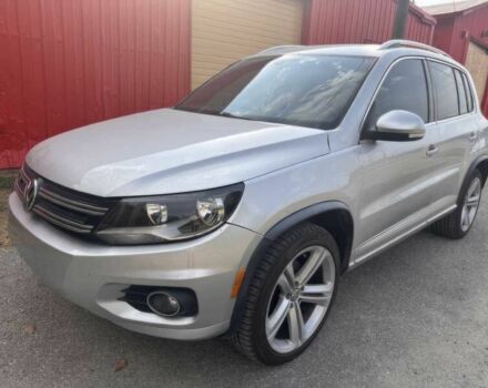 Сірий Фольксваген Тігуан, об'ємом двигуна 2 л та пробігом 72 тис. км за 7600 $, фото 2 на Automoto.ua