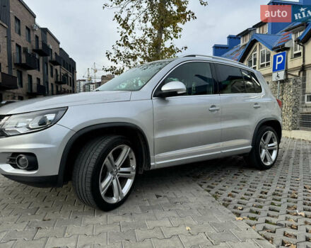 Сірий Фольксваген Тігуан, об'ємом двигуна 2 л та пробігом 175 тис. км за 12750 $, фото 26 на Automoto.ua