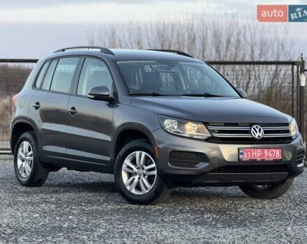 Серый Фольксваген Тигуан, объемом двигателя 2 л и пробегом 135 тыс. км за 11950 $, фото 3 на Automoto.ua