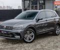 Серый Фольксваген Тигуан, объемом двигателя 1.98 л и пробегом 124 тыс. км за 25700 $, фото 1 на Automoto.ua