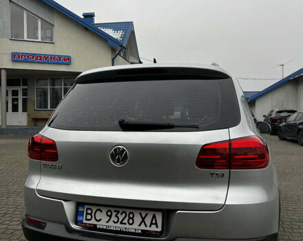 Серый Фольксваген Тигуан, объемом двигателя 1.98 л и пробегом 156 тыс. км за 12999 $, фото 8 на Automoto.ua