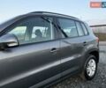 Серый Фольксваген Тигуан, объемом двигателя 2 л и пробегом 135 тыс. км за 11950 $, фото 27 на Automoto.ua