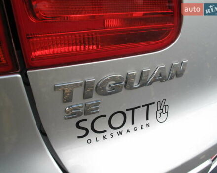 Серый Фольксваген Тигуан, объемом двигателя 2 л и пробегом 186 тыс. км за 14900 $, фото 50 на Automoto.ua