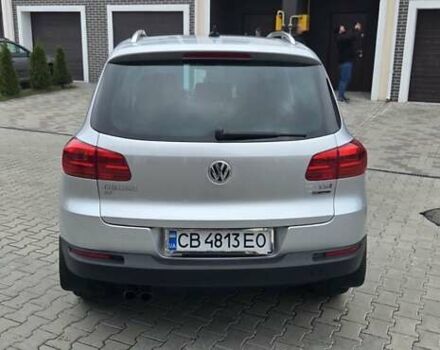 Серый Фольксваген Тигуан, объемом двигателя 1.98 л и пробегом 150 тыс. км за 14500 $, фото 9 на Automoto.ua