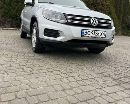 Серый Фольксваген Тигуан, объемом двигателя 1.98 л и пробегом 156 тыс. км за 12999 $, фото 5 на Automoto.ua