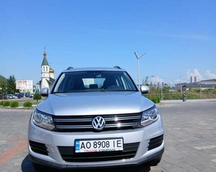 Сірий Фольксваген Тігуан, об'ємом двигуна 1.98 л та пробігом 235 тис. км за 12800 $, фото 16 на Automoto.ua