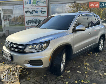 Серый Фольксваген Тигуан, объемом двигателя 1.98 л и пробегом 115 тыс. км за 12999 $, фото 20 на Automoto.ua